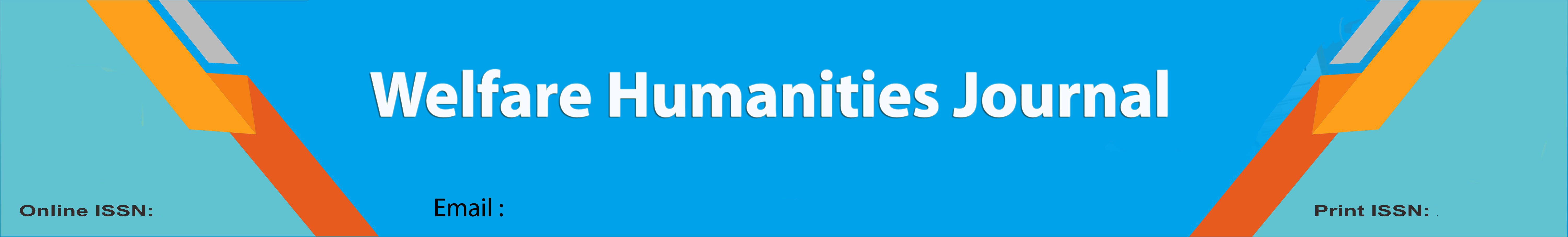 Welfare Humanities Journal Header